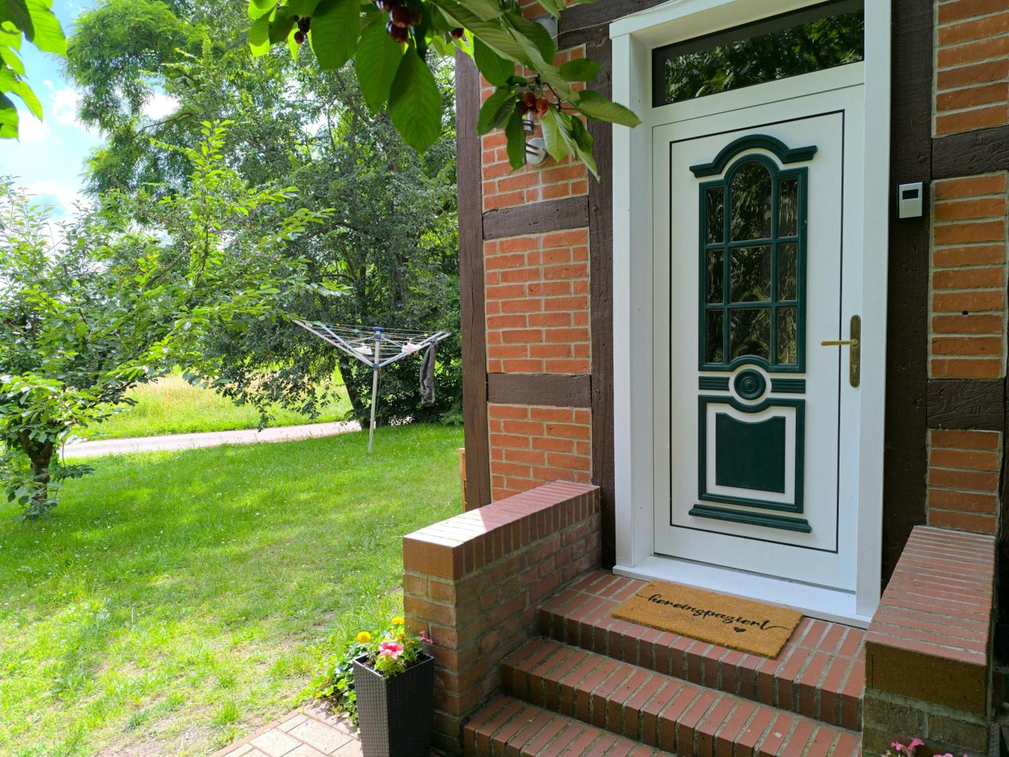 Ferienwohnung Deichblick Cumlosen Exterior photo