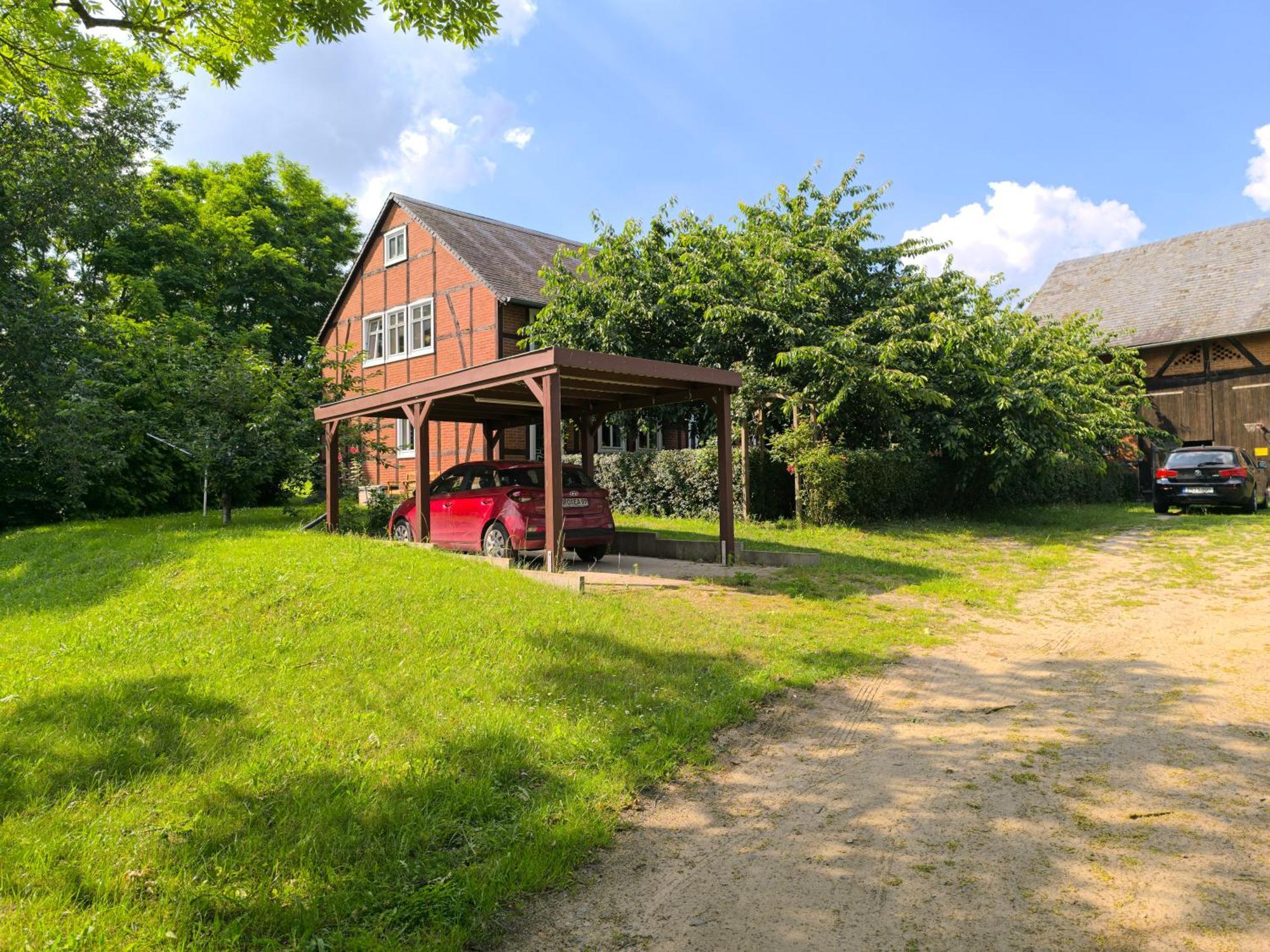Ferienwohnung Deichblick Cumlosen Exterior photo